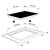 Bếp Điện Từ Munchen GM6629s ( Dòng Sản Phẩm Saphir - Đức ) - ảnh 2