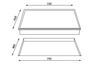 Ảnh công trình thực tế Bếp Điện Từ Rosieres RVPI711