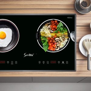 Ảnh công trình thực tế Bếp Điện Từ Sevilla SV-189TS