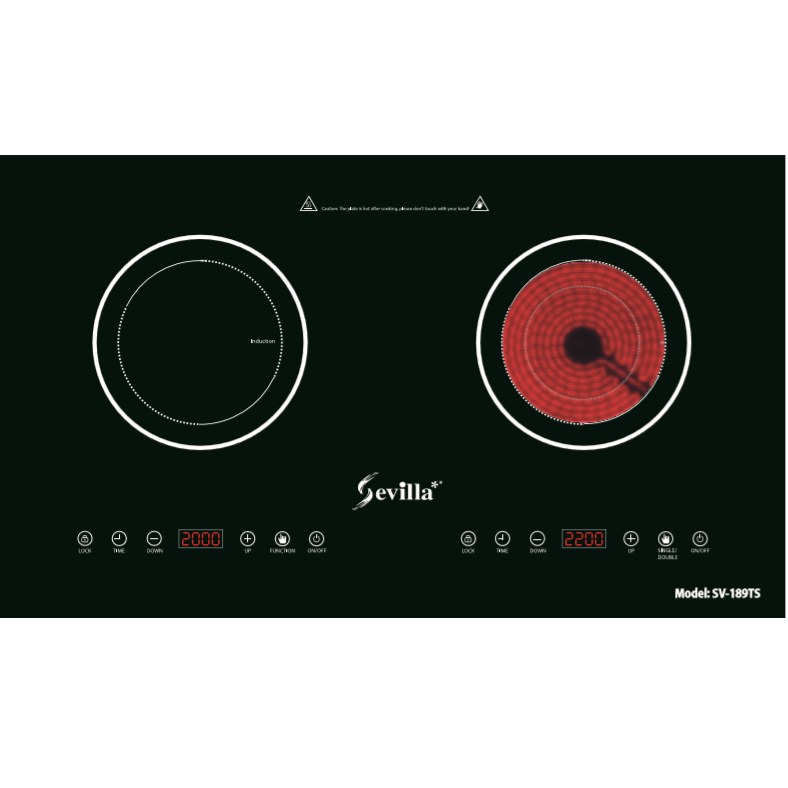 Bếp Điện Từ Sevilla SV-189TS