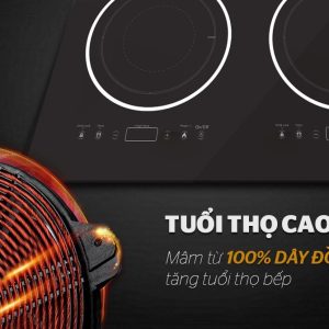 Ảnh công trình thực tế Bếp Điện Từ Sunhouse SHB8609