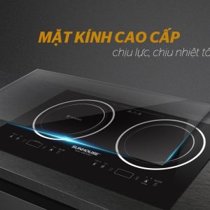 Ảnh công trình thực tế Bếp Điện Từ Sunhouse SHB9103MT