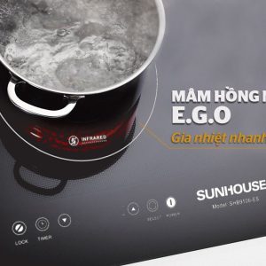 Ảnh công trình thực tế Bếp Điện Từ Sunhouse SHB9106-ES