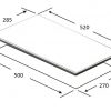 Bếp Domino Hồng Ngoại Capri CR-168KT - ảnh 2