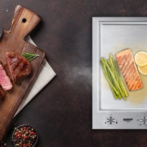 Ảnh công trình thực tế Bếp Dudoff Domino Teppanzaki Plate (TP Z01)