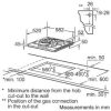 Bếp Gas Âm Bosch HMH.PCC6A5B90E - ảnh 2
