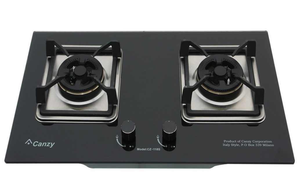 Bếp Gas Âm Canzy CZ-118S