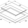 Bếp Gas Âm Canzy CZ-26 - ảnh 2