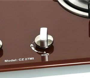 Ảnh công trình thực tế Bếp Gas Âm Canzy CZ-27MI (Red)