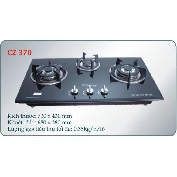Bếp Gas Âm Canzy CZ-370