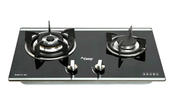 Bếp Gas Âm Canzy CZ 662