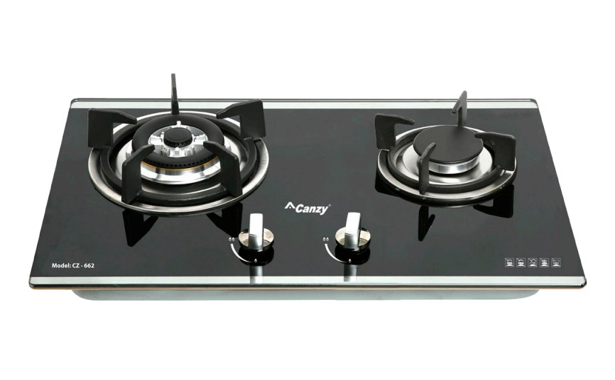 Bếp Gas Âm Canzy CZ 662