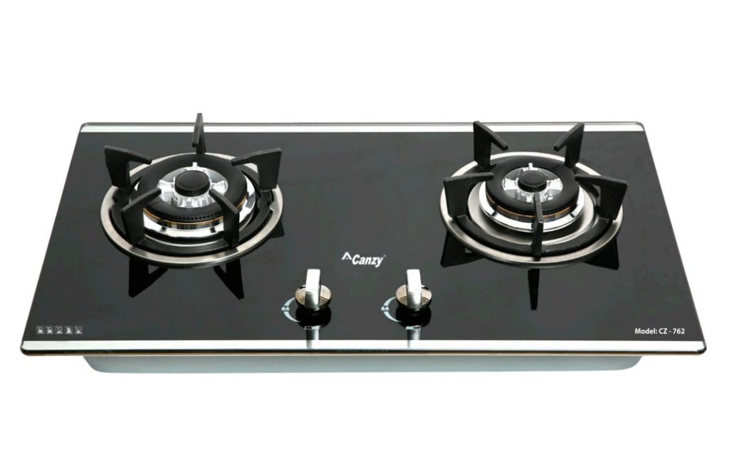 Bếp Gas Âm Canzy CZ-762