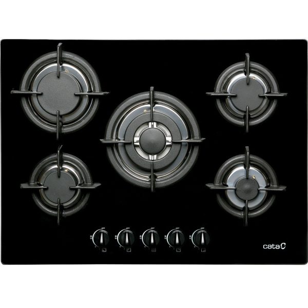 Bếp Gas Âm Cata L 705 CI BK