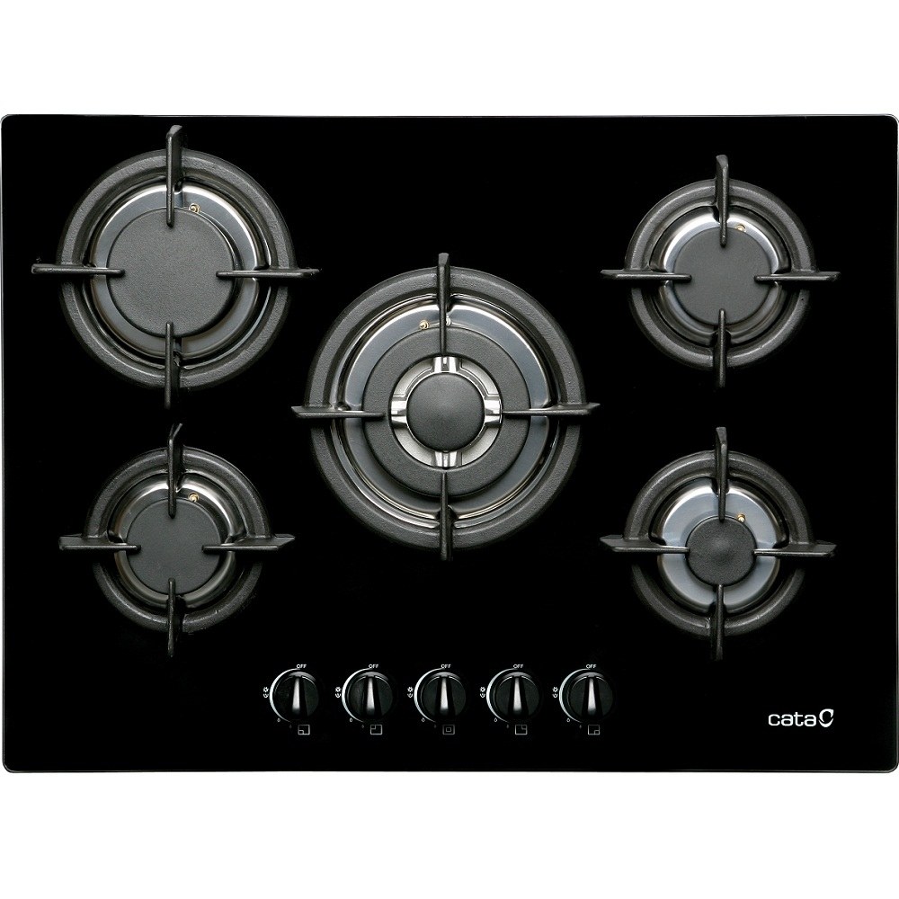Bếp Gas Âm Cata L 705 CI BK