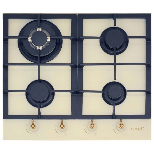 Bếp Gas Âm Cata RCI 631 Ivory