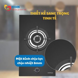 Ảnh công trình thực tế Bếp Gas Âm Domino Hafele HC-G301B 533.02.853