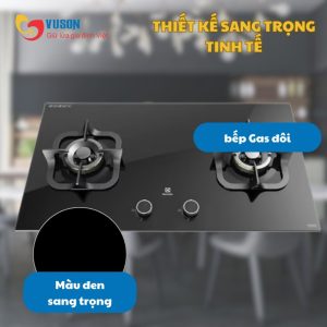 Ảnh công trình thực tế Bếp Gas Âm Electrolux EGT7828CK