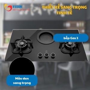 Ảnh công trình thực tế Bếp Gas Âm Electrolux EHG9360BS
