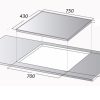 Bếp Gas Âm Faber FB-202GS - ảnh 2