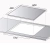 Bếp Gas Âm Faber FB- 206GST - ảnh 2