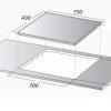 Bếp Gas Âm Faber FB-302GST - ảnh 2