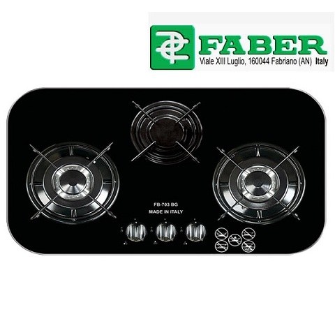 Bếp Gas Âm Faber FB-703BG