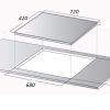 Bếp Gas Âm Faber FB-A05G2 - ảnh 2