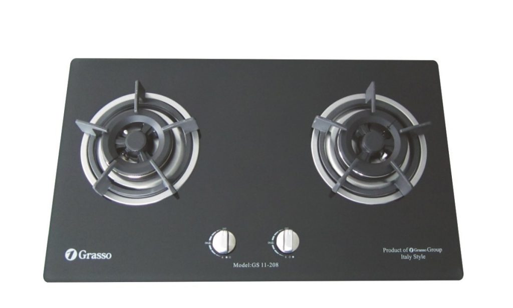 Bếp Gas Âm Grasso GS 11 – 208
