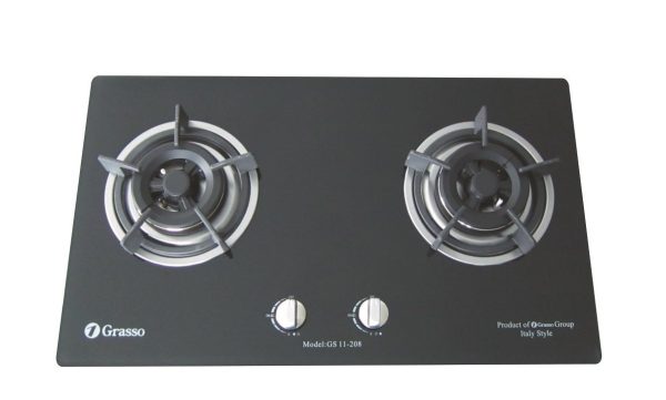 Bếp Gas Âm Grasso GS 11 – 208