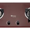 Bếp Gas Âm Grasso GS 8 – 208 (đỏ)