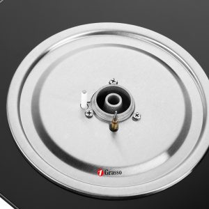 Ảnh công trình thực tế Bếp Gas Âm Grasso GS9 – 228
