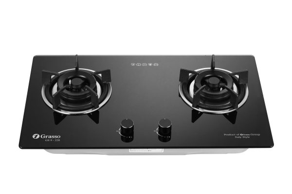 Bếp Gas Âm Grasso GS9 – 228