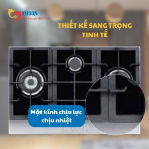 Ảnh công trình thực tế Bếp Gas Âm Hafele 534.02.527