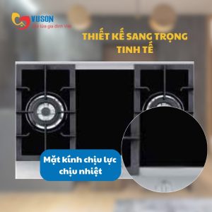 Ảnh công trình thực tế Bếp Gas Âm Hafele 534.02.547