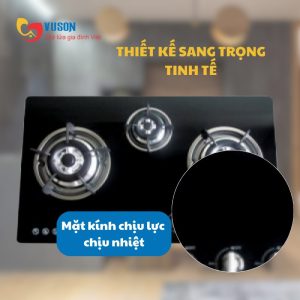 Ảnh công trình thực tế Bếp Gas Âm Hafele 534.02.565