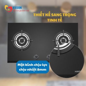 Ảnh công trình thực tế Bếp Gas Âm Hafele HC-G782A 538.06.287