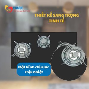 Ảnh công trình thực tế Bếp Gas Âm Hafele HC-G803A 533.02.808