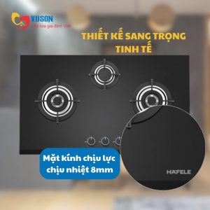 Ảnh công trình thực tế Bếp Gas Âm Hafele HC-G863B 538.06.298