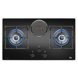 Bếp Gas Âm Kết Hợp Điện Teka CGW Lux 78 2G 1P AI AL CI