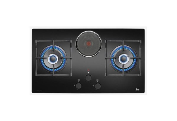 Bếp Gas Âm Kết Hợp Điện Teka CGW Lux 78 2G 1P AI AL CI