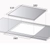 Bếp Gas Âm Kết Hợp Từ Faber FB-2IN2G - ảnh 2