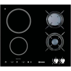 Bếp Gas Âm Kết Hợp Từ Faber FB-2IN2G