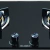 Bếp Gas Âm Kính 2 Lò Capri CR-208KT (Black)
