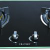 Bếp Gas Âm Kính 2 Lò Capri CR-272KT
