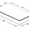 Bếp Gas Âm Kính 2 Lò Capri CR-272KT - ảnh 2