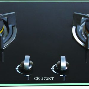 Bếp Gas Âm Kính 2 Lò Capri CR-272KT