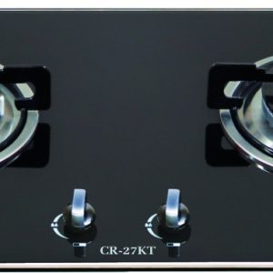 Bếp Gas Âm Kính 2 Lò Capri CR-27KT