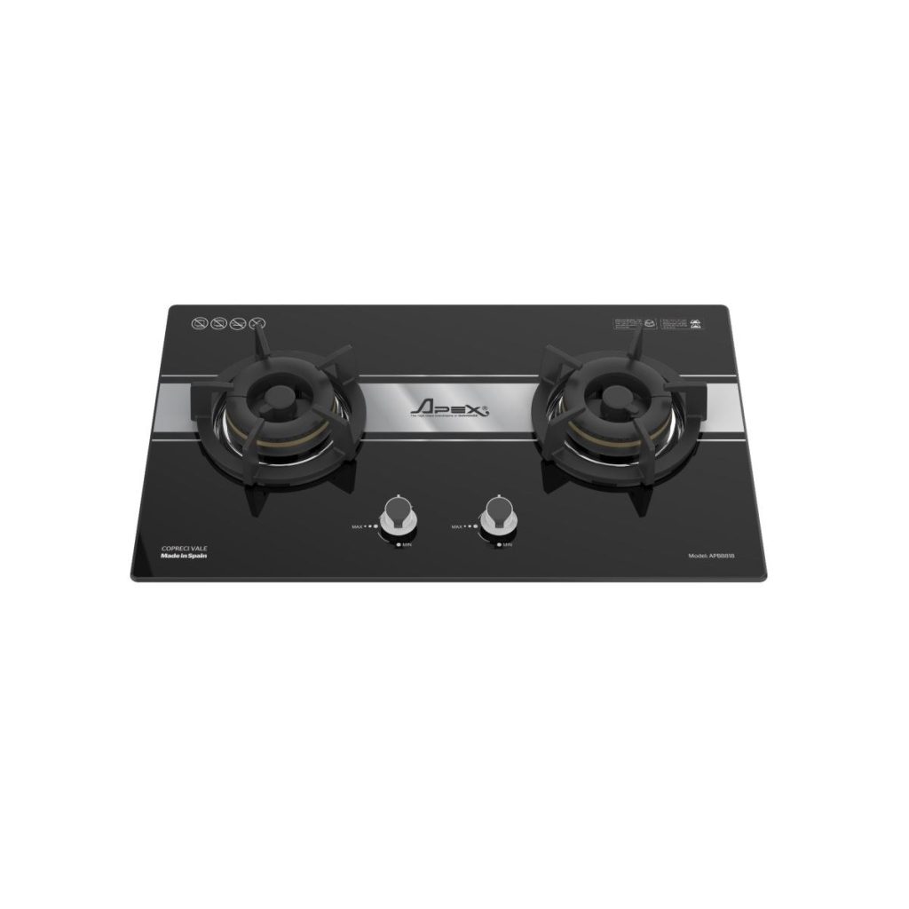 Bếp Gas Âm Kính APEX APB8818