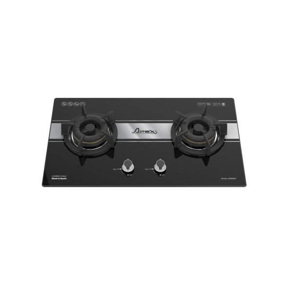 Bếp Gas Âm Kính APEX APB8818